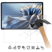 Motorola Moto Pad 70 Pro Beskyttelsesglass - 9H - Case Friendly - Gjennomsiktig