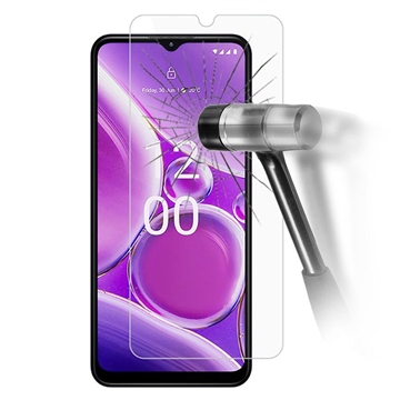 Nokia G42 Beskyttelsesglass - Case Friendly - Klar