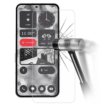 Nothing Phone (2) Beskyttelsesglass - Case Friendly - Klar