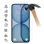 Nothing Phone (4a) Beskyttelsesglass - 9H - Case Friendly - Gjennomsiktig