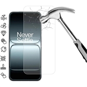 OnePlus 13T/13s Beskyttelsesglass - 9H - Case Friendly - Gjennomsiktig