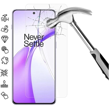 OnePlus Ace 3V Beskyttelsesglass - Case Friendly - Klar