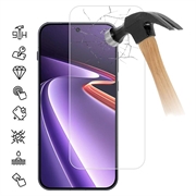 OnePlus Ace 6 Ultra Beskyttelsesglass - 9H - Case Friendly - Gjennomsiktig