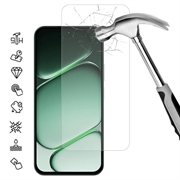 OnePlus N6 Beskyttelsesglass - 9H - Case Friendly - Gjennomsiktig