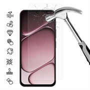 OnePlus N6x Beskyttelsesglass - 9H - Case Friendly - Gjennomsiktig