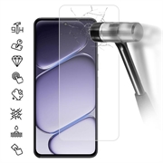 OnePlus Nord CE6 Lite Beskyttelsesglass - 9H - Case Friendly - Gjennomsiktig