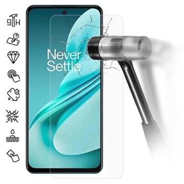 OnePlus Nord N30 SE Beskyttelsesglass - Case Friendly - Klar
