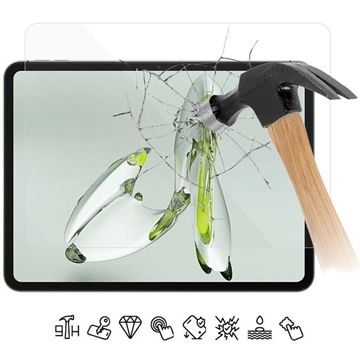 OnePlus Pad Go Beskyttelsesglass - Case Friendly - Klar