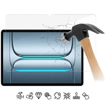 OnePlus Pad Lite Beskyttelsesglass - 9H - Case Friendly - Gjennomsiktig