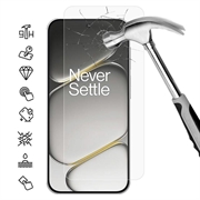 OnePlus Turbo 6V Beskyttelsesglass - 9H - Case Friendly - Gjennomsiktig