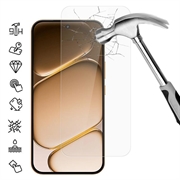 OnePlus Turbo 6X Pro Beskyttelsesglass - 9H - Case Friendly - Gjennomsiktig
