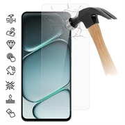 OnePlus Turbo 6X Beskyttelsesglass - 9H - Case Friendly - Gjennomsiktig