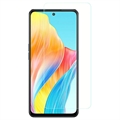 Oppo A1 Beskyttelsesglass - Case Friendly - Klar