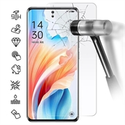 Oppo A79/A2 Beskyttelsesglass - Case Friendly - Klar