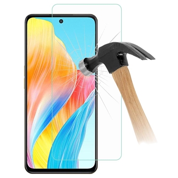 Oppo F23 Beskyttelsesglass - Case Friendly - Gjennomsiktig