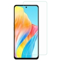 Oppo F23 Beskyttelsesglass - Case Friendly - Gjennomsiktig