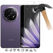 Oppo Find N5 Beskyttelsesglass - 9H - Case Friendly - Gjennomsiktig