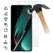Oppo K11 Beskyttelsesglass - Case Friendly - Gjennomsiktig