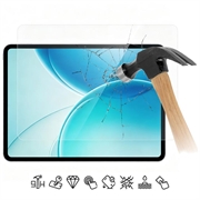 Oppo Pad 6 Beskyttelsesglass - 9H - Case Friendly - Gjennomsiktig