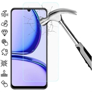 Realme C51/C53 Beskyttelsesglass - Case Friendly - Gjennomsiktig