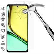 Realme C67 Beskyttelsesglass - 9H - Case Friendly - Klar