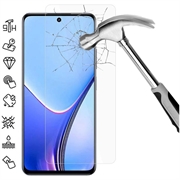 Realme V50s Beskyttelsesglass - Case Friendly - Klar