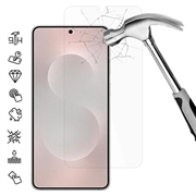 Samsung Galaxy A08 Beskyttelsesglass - 9H - Case Friendly - Gjennomsiktig