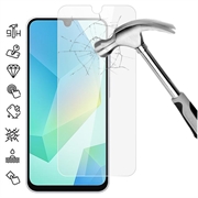Samsung Galaxy A17/A26 Beskyttelsesglass - 9H - Case Friendly - Gjennomsiktig