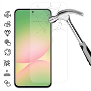 Samsung Galaxy A27 Beskyttelsesglass - 9H - Case Friendly - Gjennomsiktig