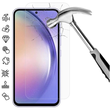 Samsung Galaxy A55 Beskyttelsesglass - Case Friendly - Klar