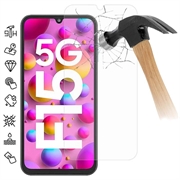 Samsung Galaxy F15 Beskyttelsesglass - Case Friendly - Klar