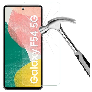 Samsung Galaxy F54 Beskyttelsesglass - Klar