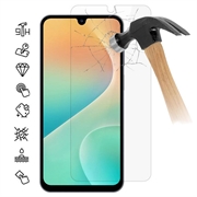 Samsung Galaxy M36 Beskyttelsesglass - 9H - Case Friendly - Gjennomsiktig