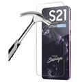 Samsung Galaxy S21 5G Skjermbeskytter i Herdet Glass - 9H, 0.3mm - Gjennomsiktig