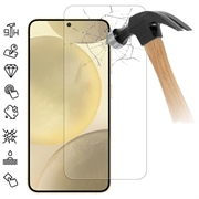 Samsung Galaxy S24 FE Beskyttelsesglass - Case Friendly - Gjennomsiktig