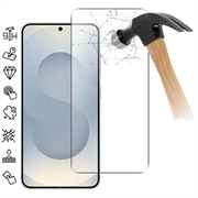 Samsung Galaxy S25 Edge Beskyttelsesglass - Case Friendly - Gjennomsiktig