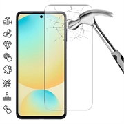 Samsung Galaxy S25+ Beskyttelsesglass - Case Friendly - Gjennomsiktig