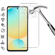 Samsung Galaxy S25 Beskyttelsesglass - Case Friendly - Gjennomsiktig