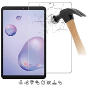 Samsung Galaxy Tab A 8.4 (2020) Beskyttelsesglass - Case Friendly - Gjennomsiktig