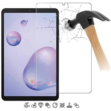 Samsung Galaxy Tab A 8.4 (2020) Beskyttelsesglass - Case Friendly - Gjennomsiktig
