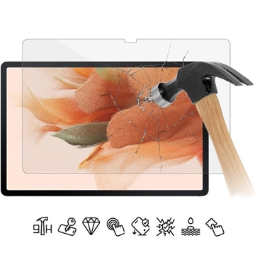 Samsung Galaxy Tab S11/S10 FE/S10 Lite/S9 FE Beskyttelsesglass - Case Friendly - Klar