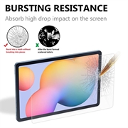 Samsung Galaxy Tab S11/S10 Lite/S10 FE/S9 FE/S9/S8/S7 Beskyttelsesglass - 9H, 0.3mm - Klar