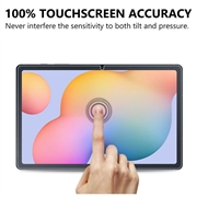 Samsung Galaxy Tab S11/S10 Lite/S10 FE/S9 FE/S9/S8/S7 Beskyttelsesglass - 9H, 0.3mm - Klar