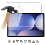 Samsung Galaxy Tab S12 Ultra/S11 Ultra Beskyttelsesglass - 9H - Case Friendly - Gjennomsiktig