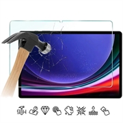 Samsung Galaxy Tab S9 FE+ Beskyttelsesglass - Case Friendly - Klar