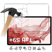 Samsung Galaxy Tab S9+/S8+ Beskyttelsesglass - Case Friendly - Klar