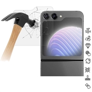Samsung Galaxy Z Flip6/Z Flip7 FE Beskyttelsesglass - Case Friendly - Gjennomsiktig