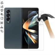 Samsung Galaxy Z Fold6 Beskyttelsesglass - Case Friendly - Gjennomsiktig