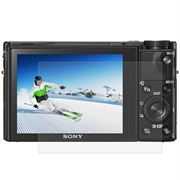 Beskyttelsesglass - Sony Alpha 7 II, 7R, 7R II, DSC-RX100