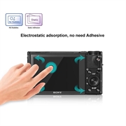 Beskyttelsesglass - Sony Alpha 7 II, 7R, 7R II, DSC-RX100